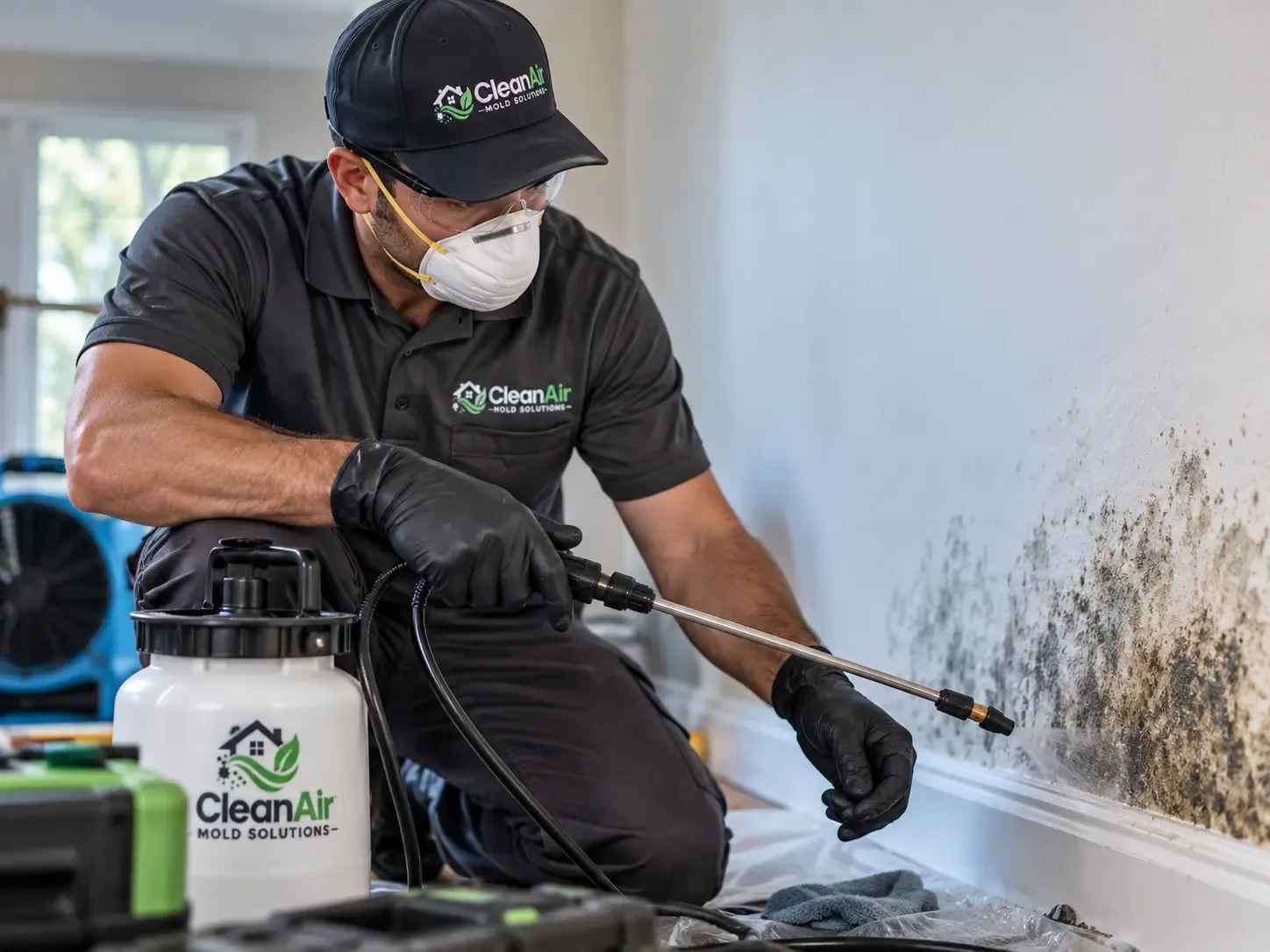 Why choose Mold Remediation in Pipestem, WV